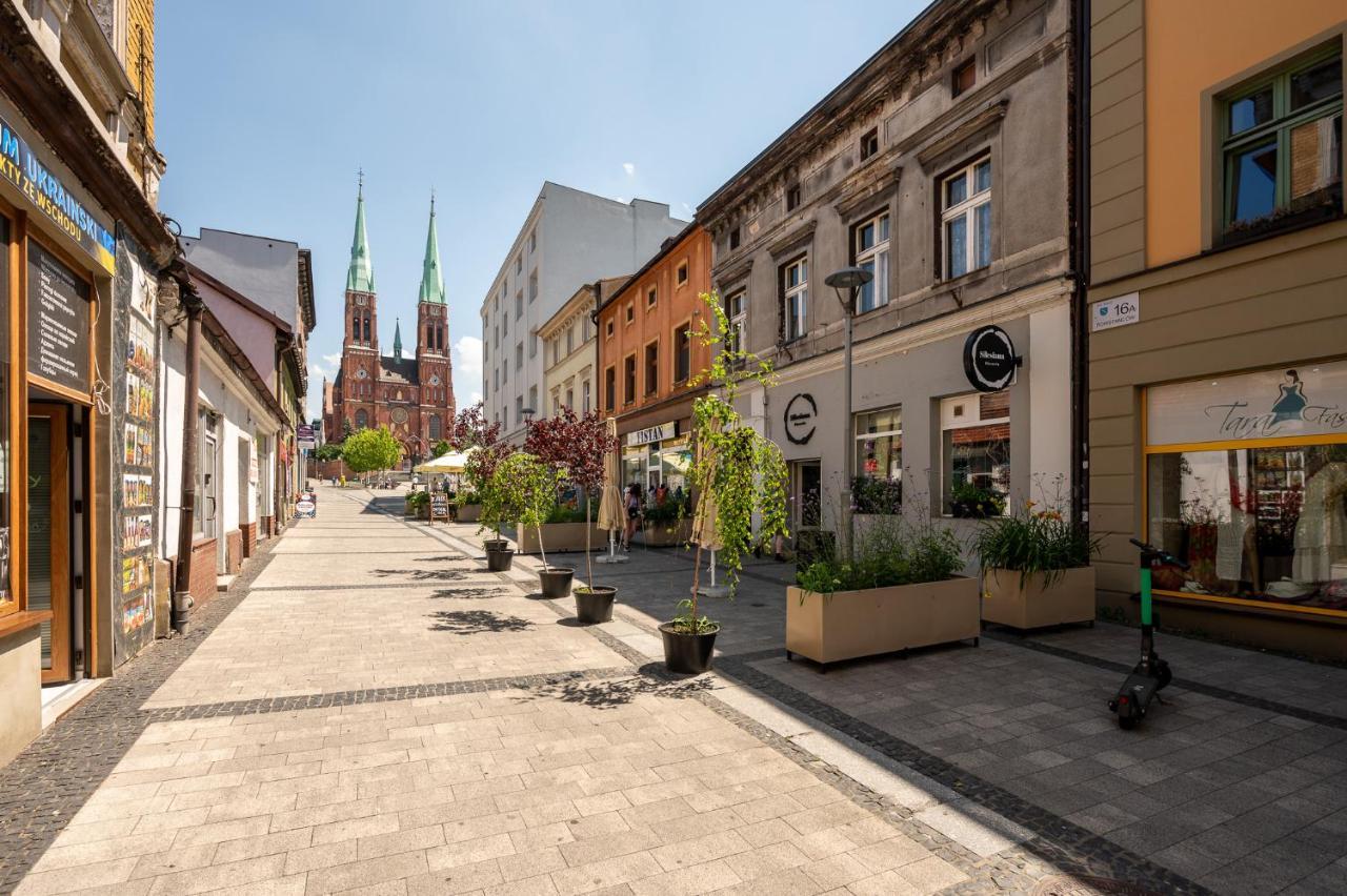 Central Platinum Apartments 20 Rybnik  Luaran gambar