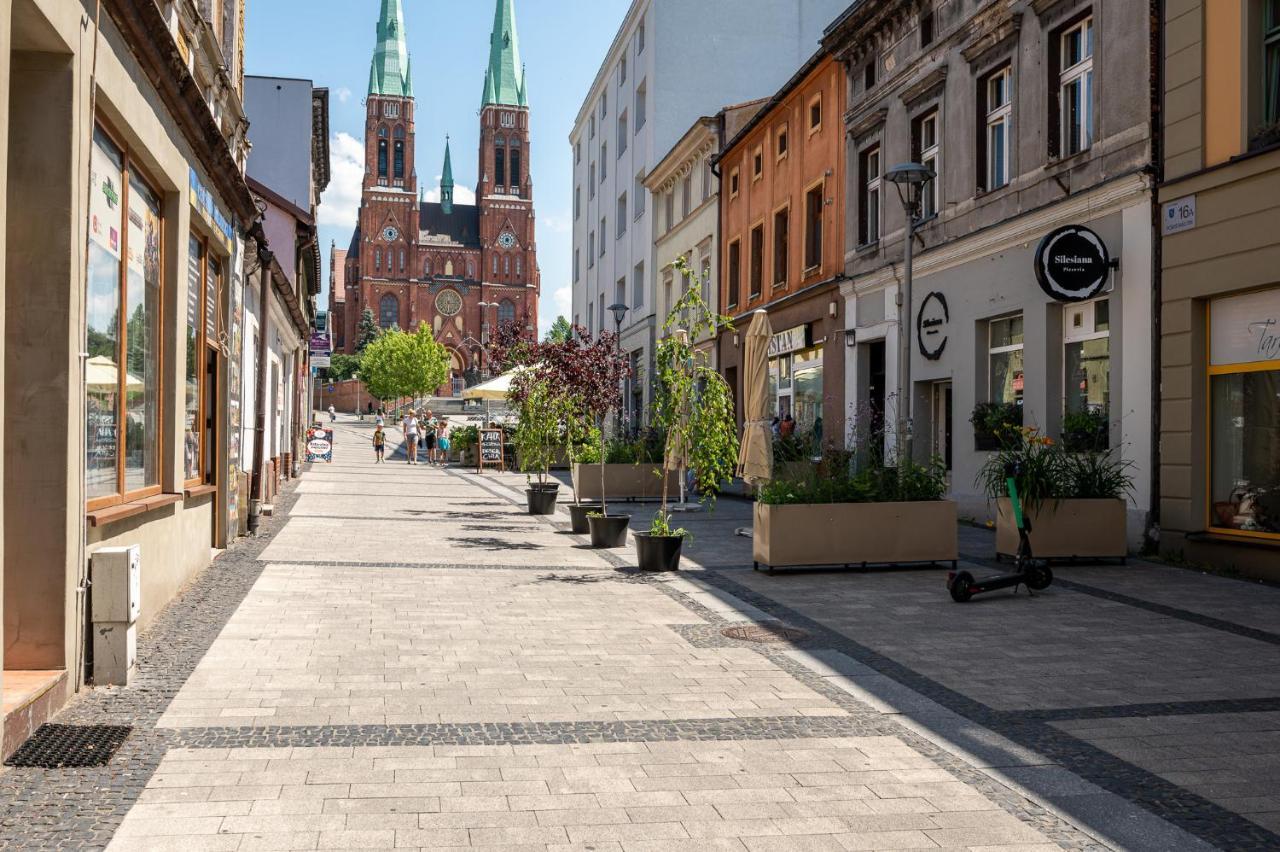 Central Platinum Apartments 20 Rybnik  Luaran gambar